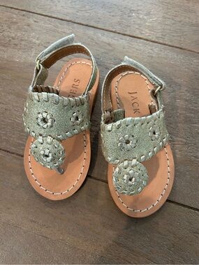 Jack Rogers Kids' Jacks Slingback Sandal